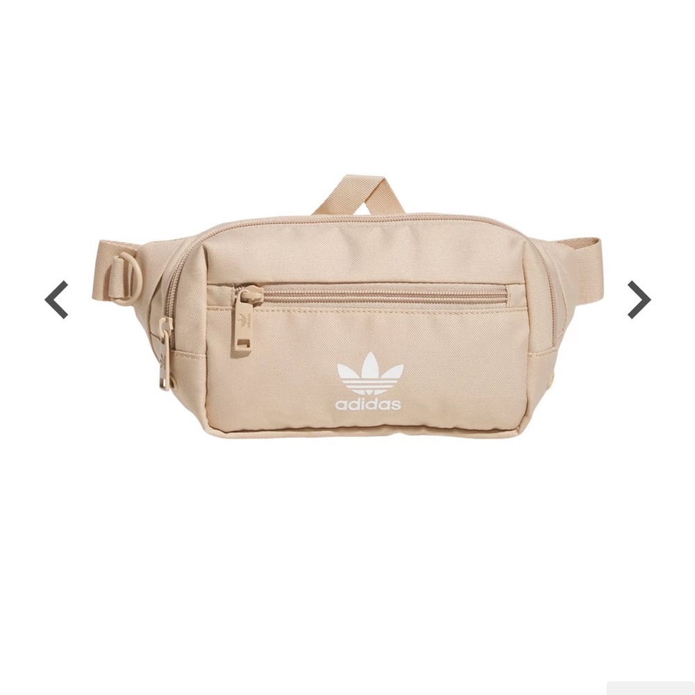 Adidas Beige Belt Bag